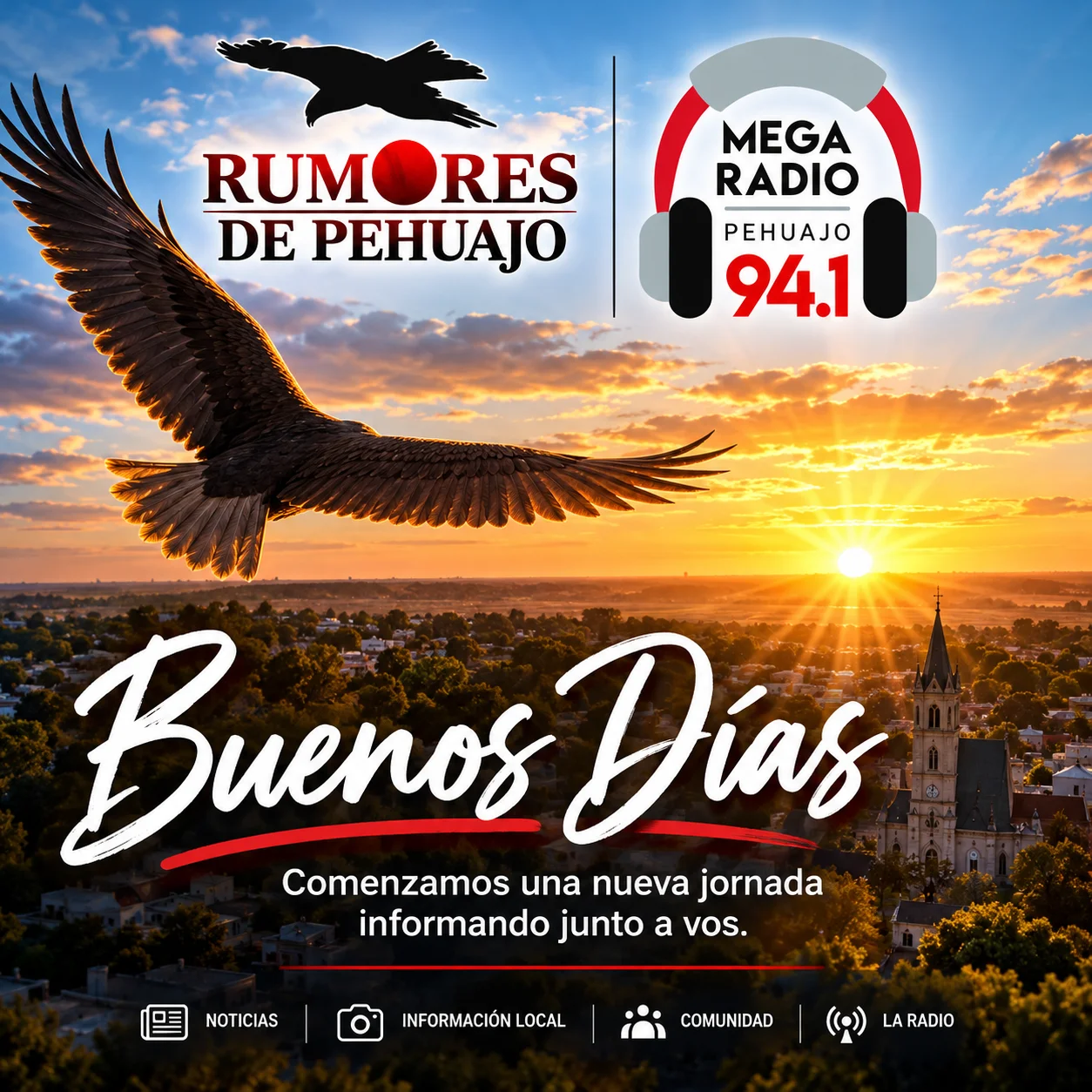Buenos Días desde Pehuajó