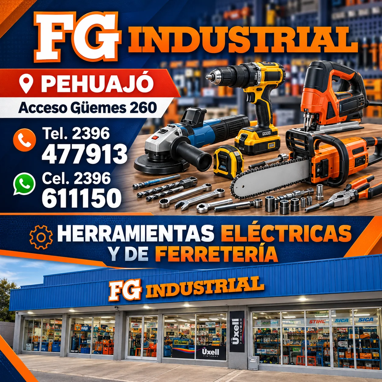FG Industrial_ Herramientas y Ferretería
