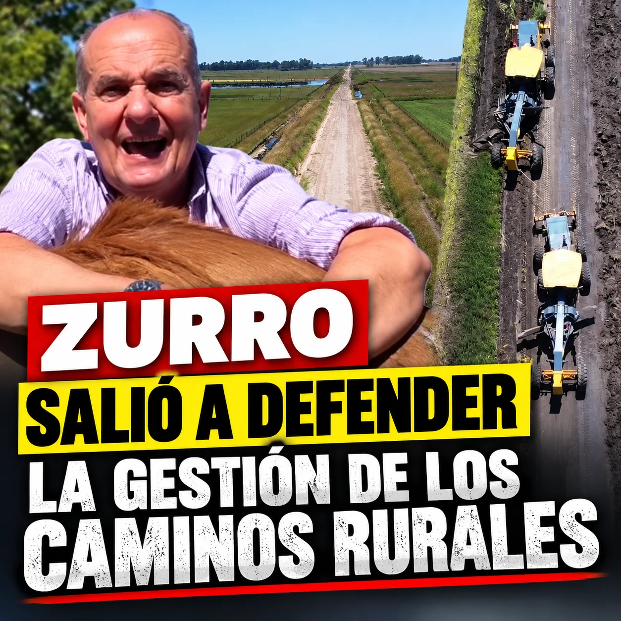 Zurro defiende los caminos rurales