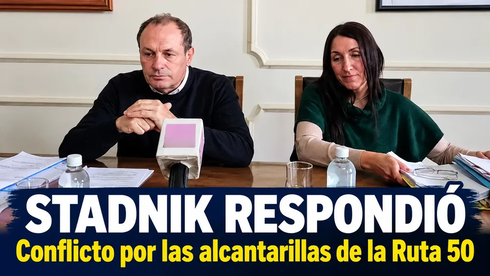 Stadnik respondió_ conflicto en la Ruta 50