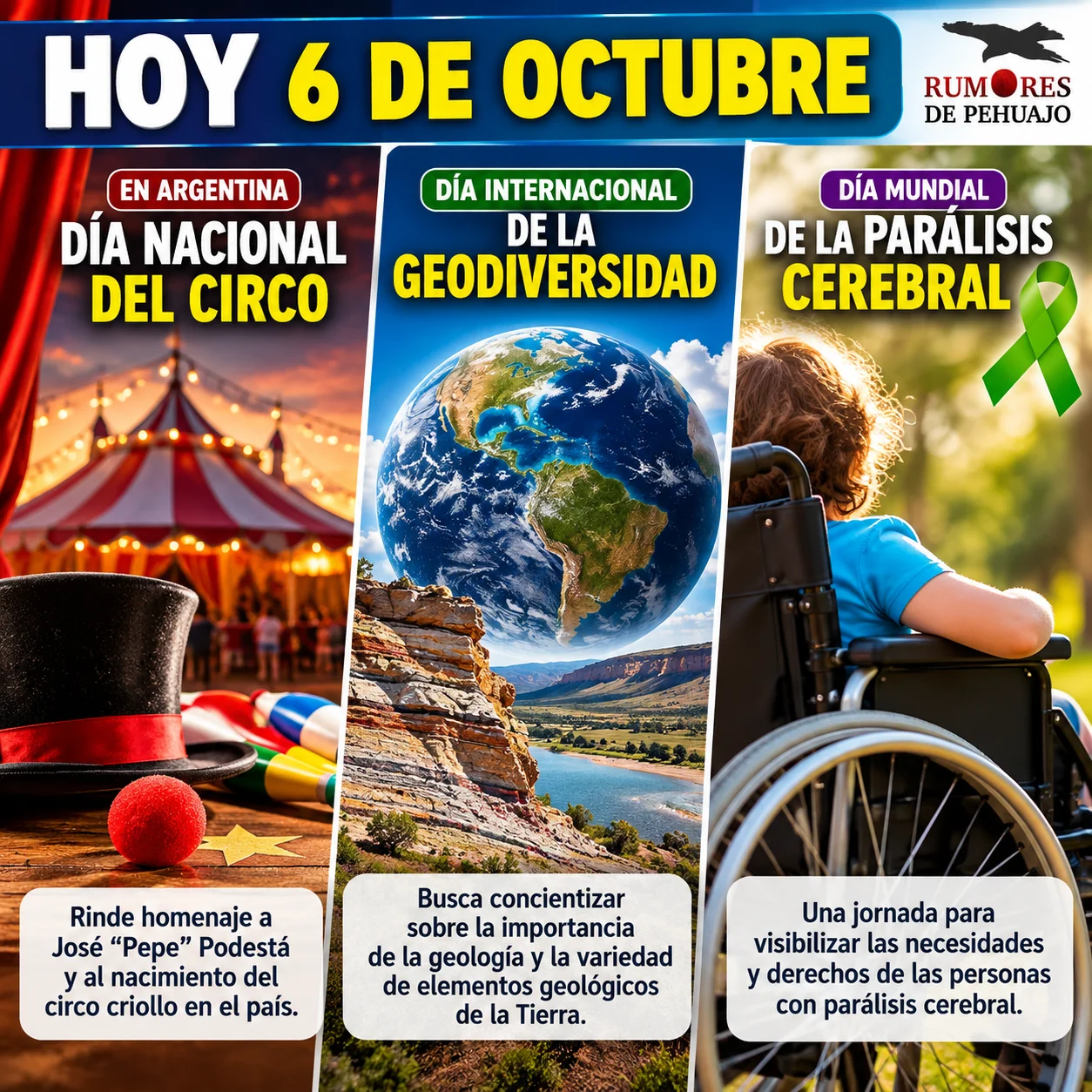 Conmemoraciones del 6 de octubre