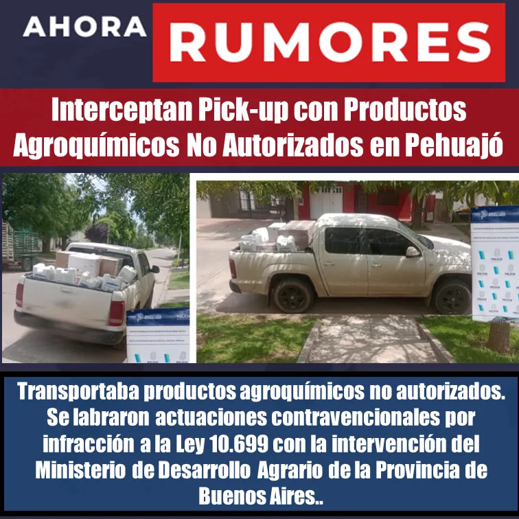 agroquímicos