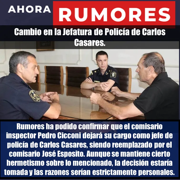 relevo funcionarios en casares