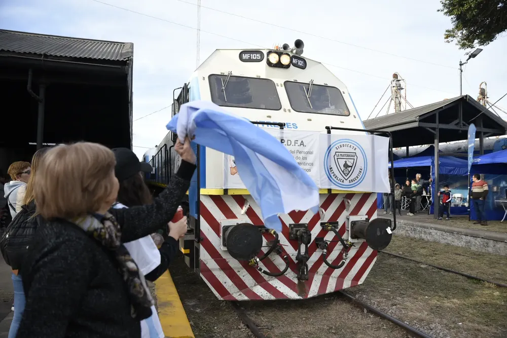 Tren Pehuajó