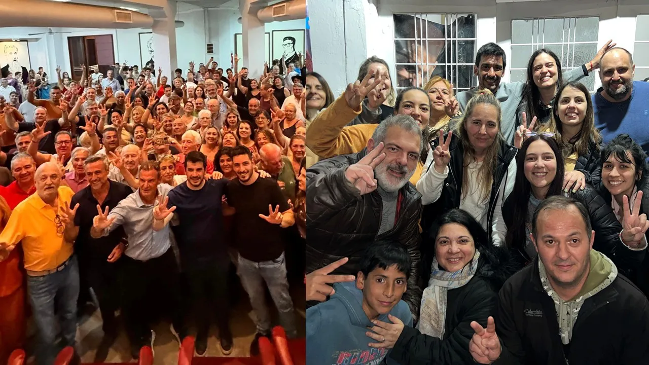 saludo con los dedos