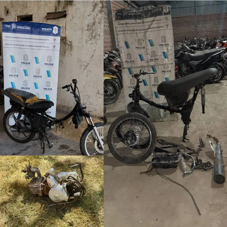 motos recuperadas