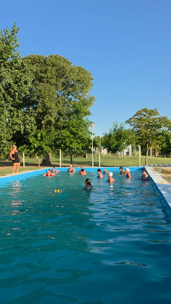 Clase AQUAGYM