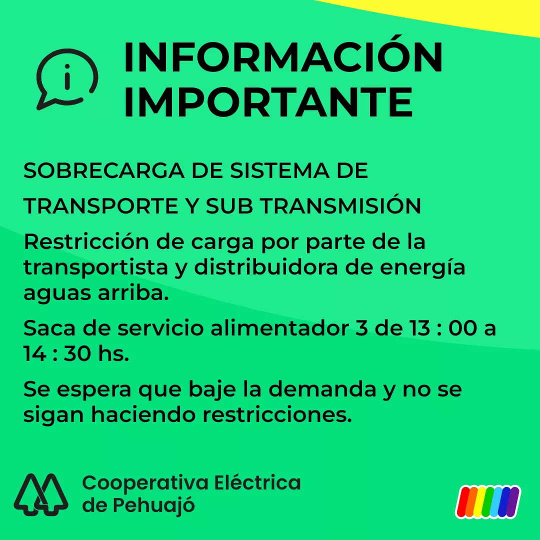 INFORMACION IMPORTANTE 06-03
