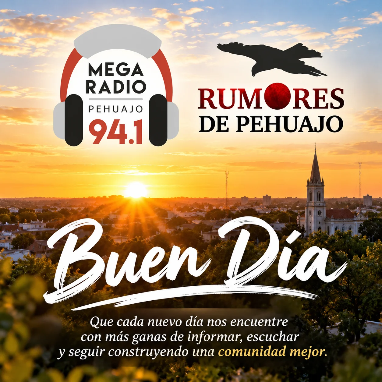 Amanecer en Pehuajó_ Buen Día