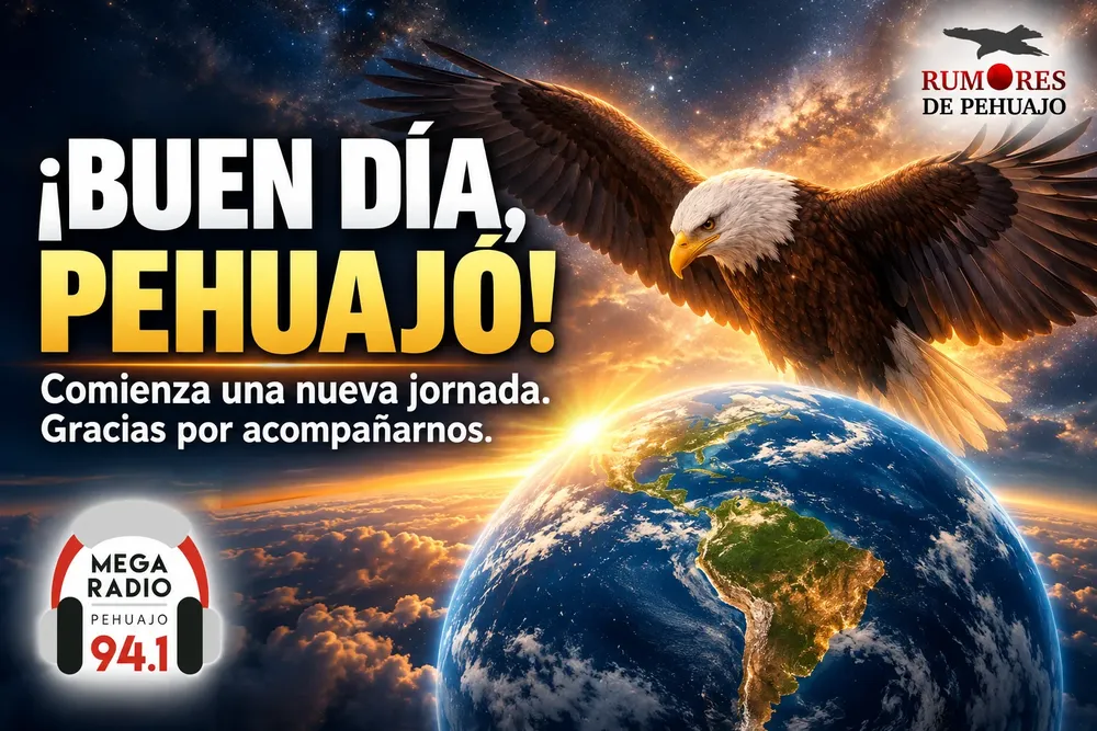 ¡Buen día, Pehuajó!