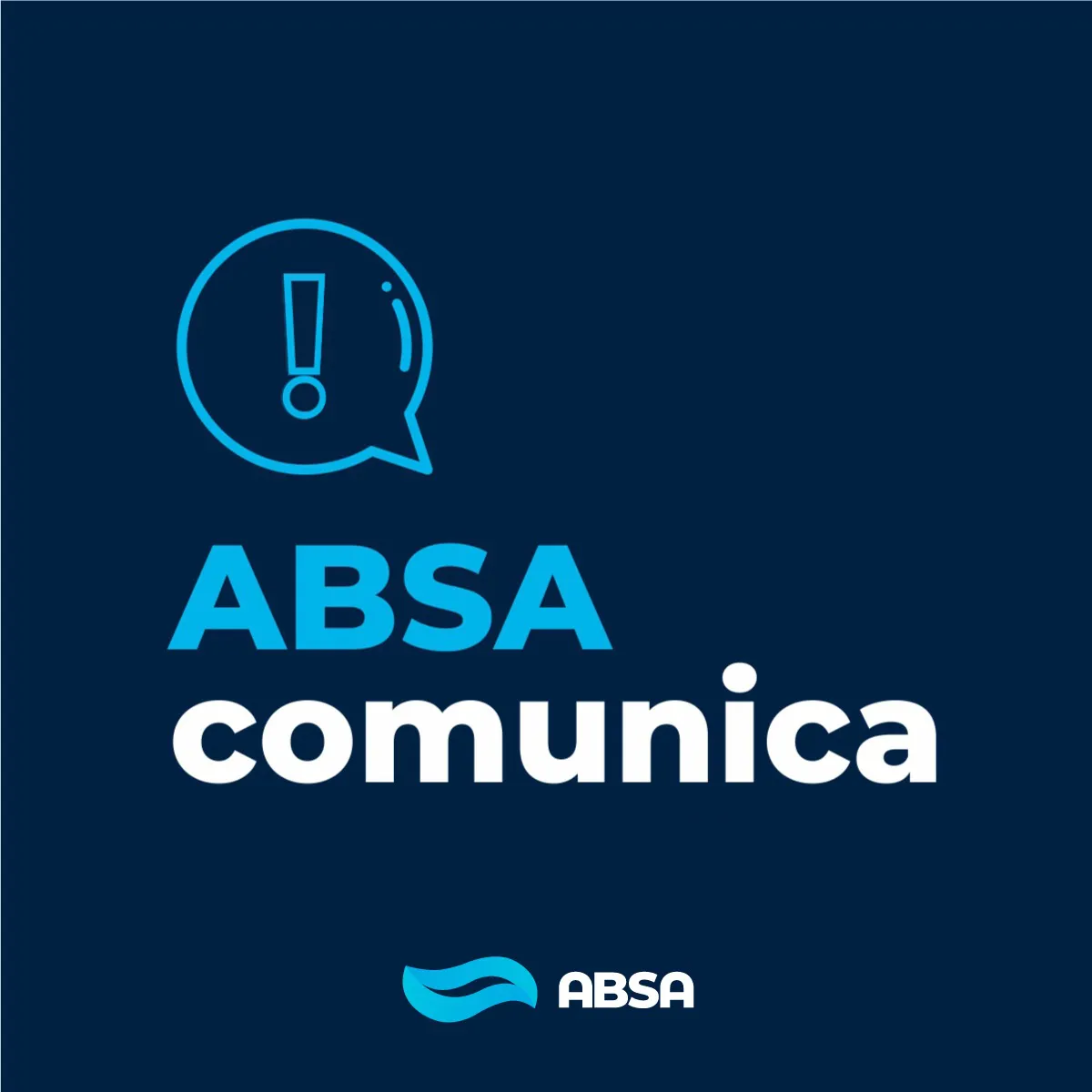 ABSA comunica