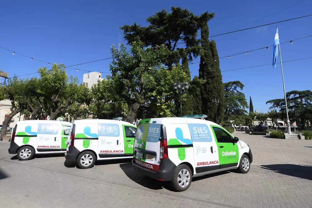 Ambulancias Cañuelas