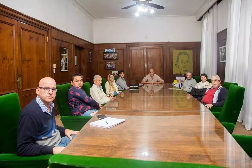 camara de comercio pehuajo