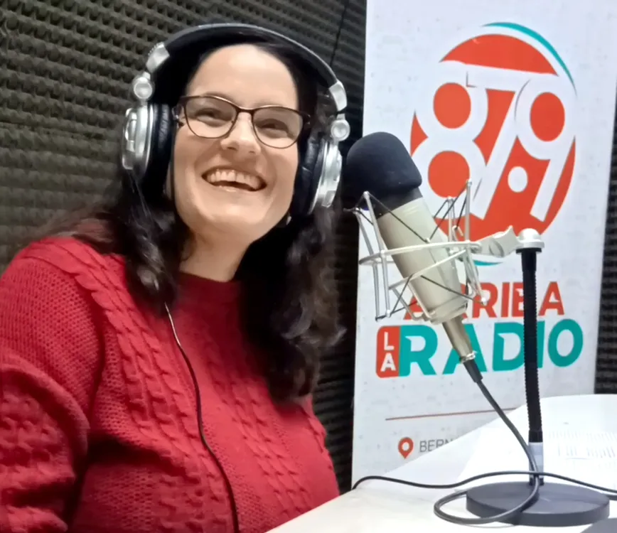 Gabriela Carel Primer Programa MUJER PATAGONIA