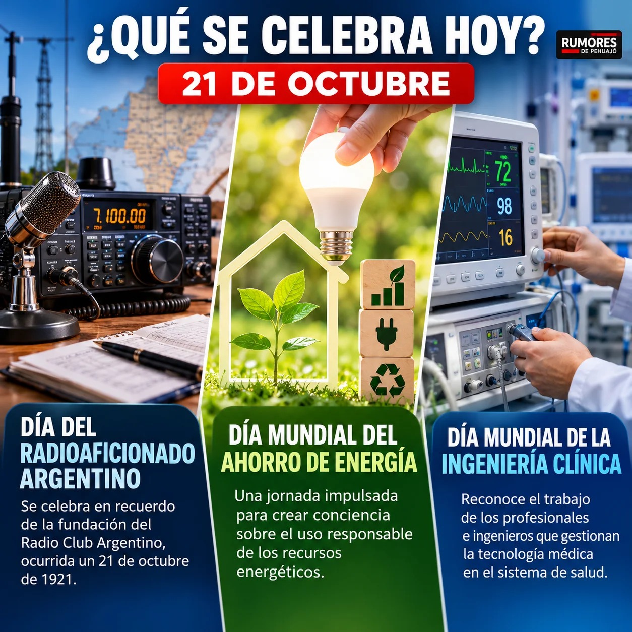 Celebraciones del 21 de octubre