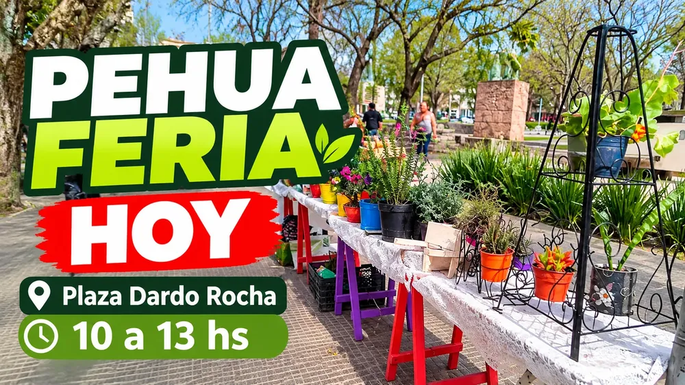 Feria de Plantas en Pehuajó