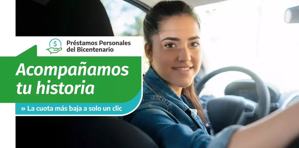 Préstamos Personales del Bicentenario