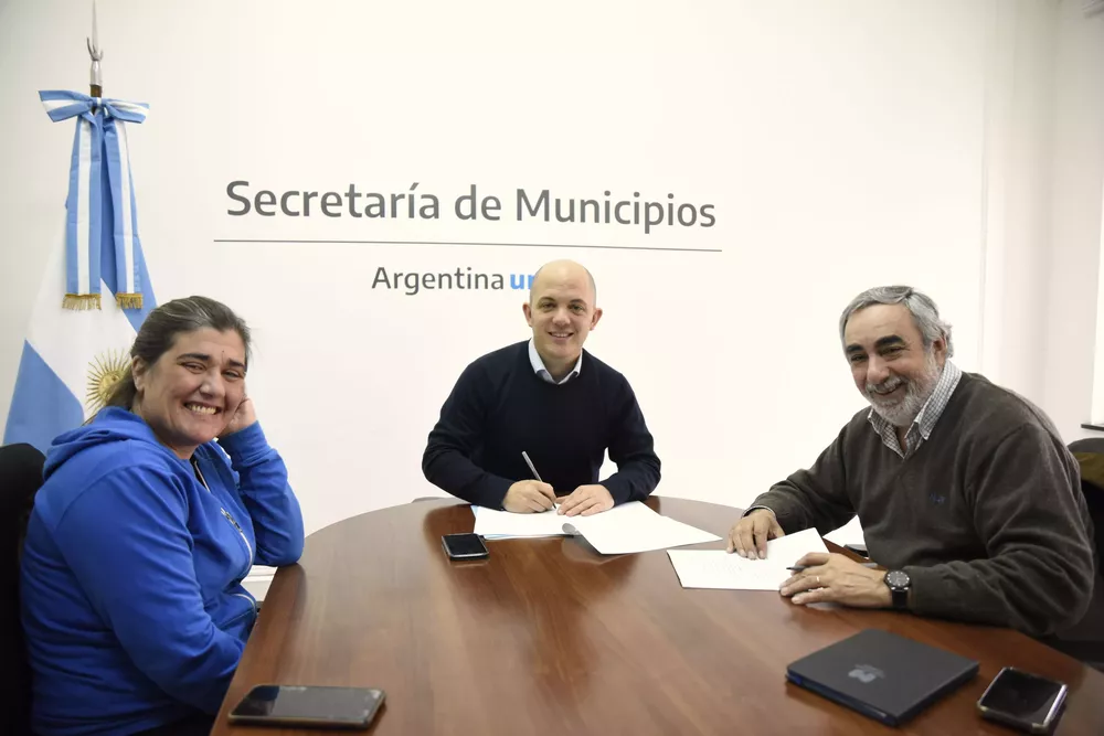 Badino, Zurro y Fernández
