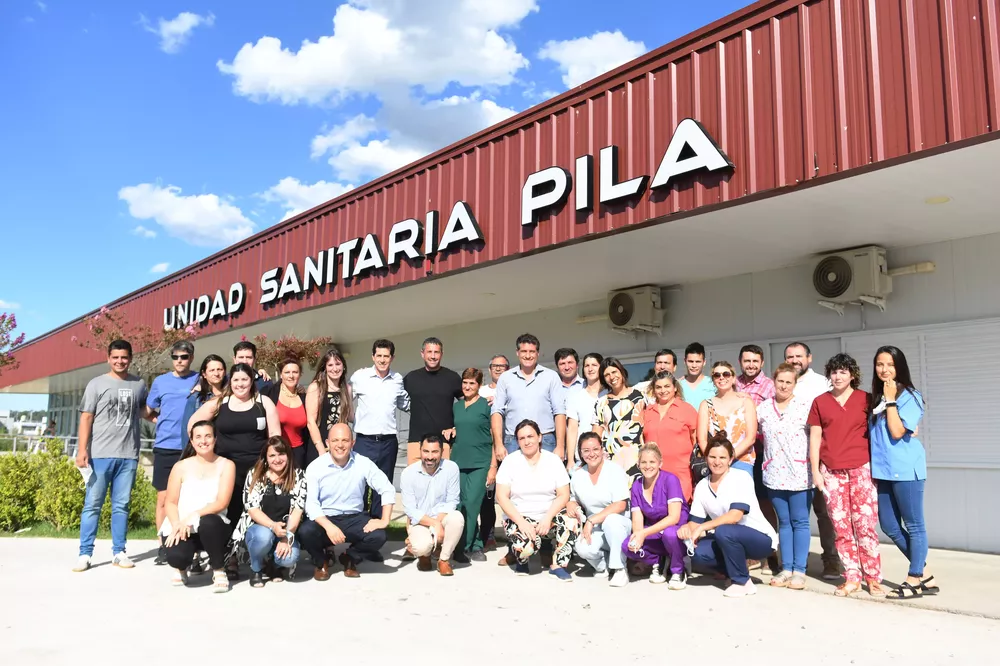 Wado y Avelino en Pila
