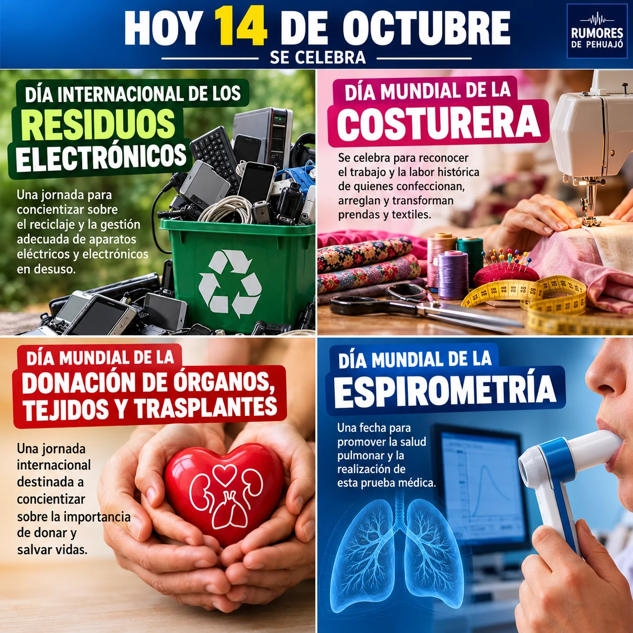 Efemérides del 14 de octubre