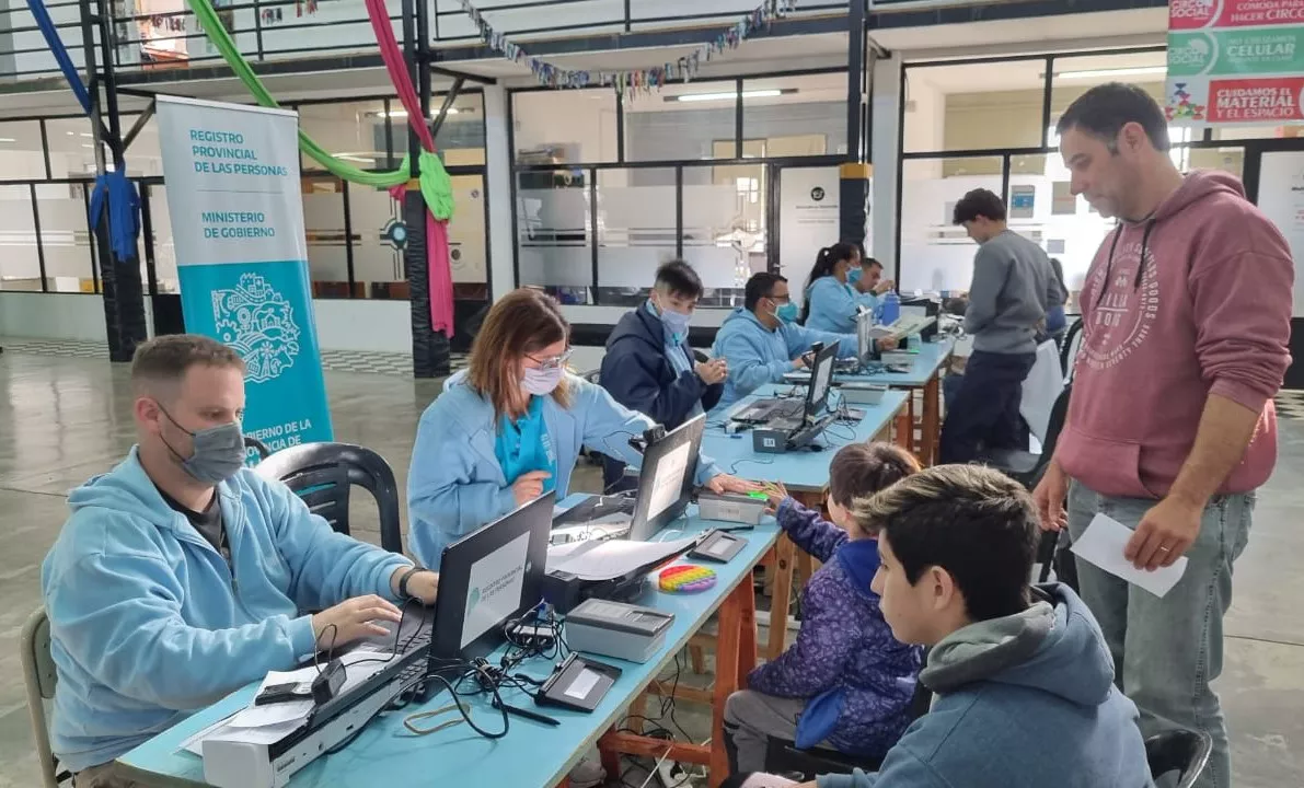 Registro Provincial de las Personas