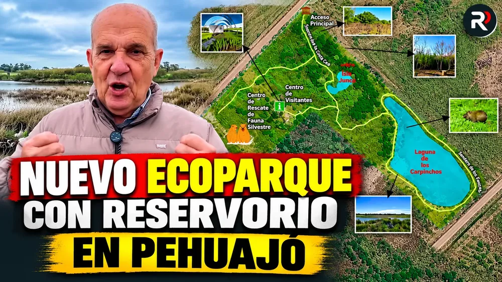 Nuevo ecoparque en Pehuajó