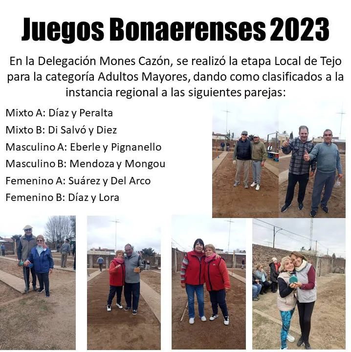 Juegos Bonaerenses 2023