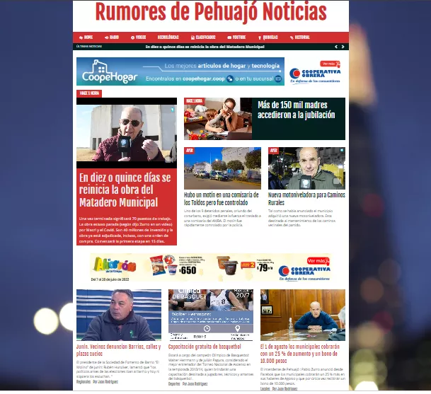 Edición impresa Domingo 17 julio 2022