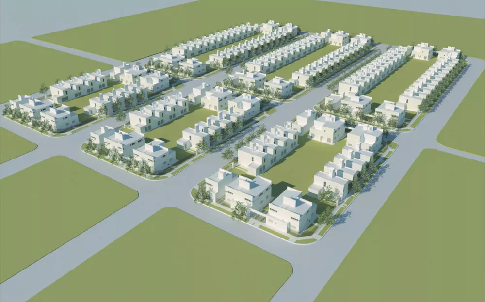La Provincia licita la construcción de 150 viviendas en Ensenada 1