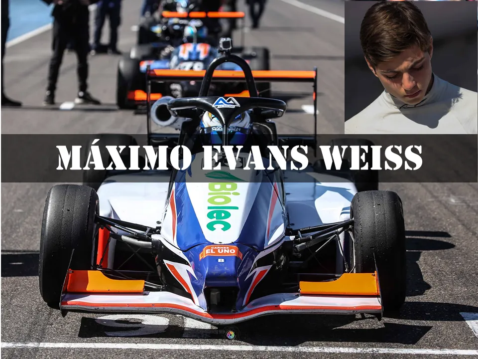 foto maximo evans weiss