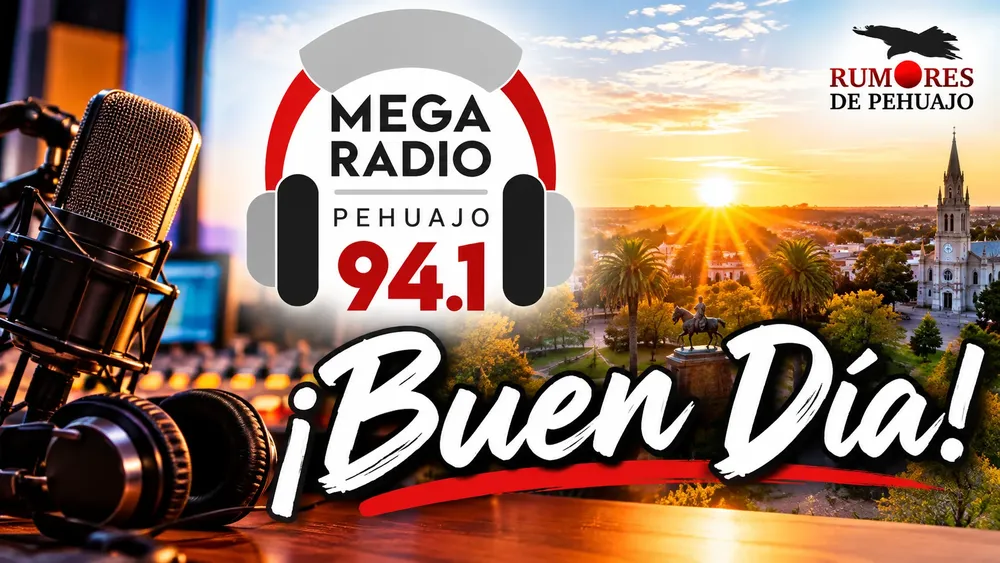 ¡Buen día desde Pehuajó!