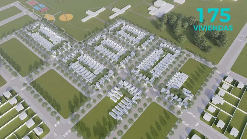 La Provincia construirá un barrio de 175 viviendas en La Plata