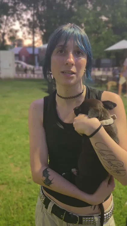 Becaria Albertina Higaldo