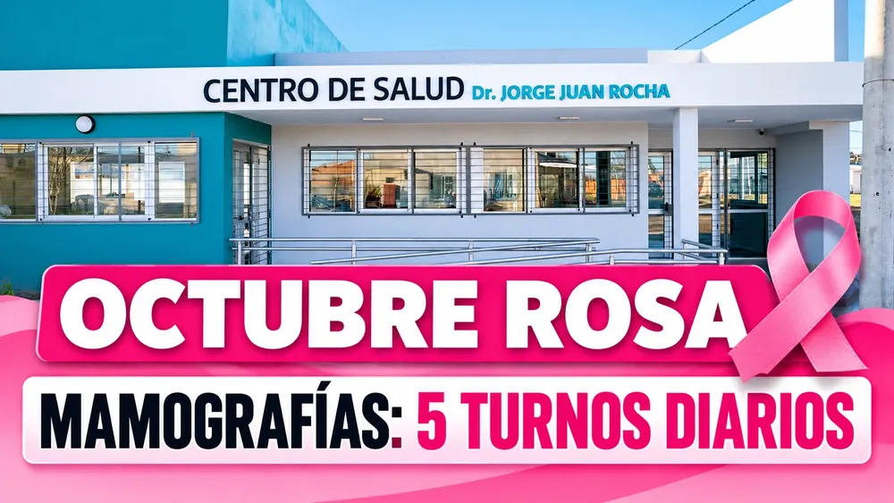 Octubre Rosa en el Centro de Salud