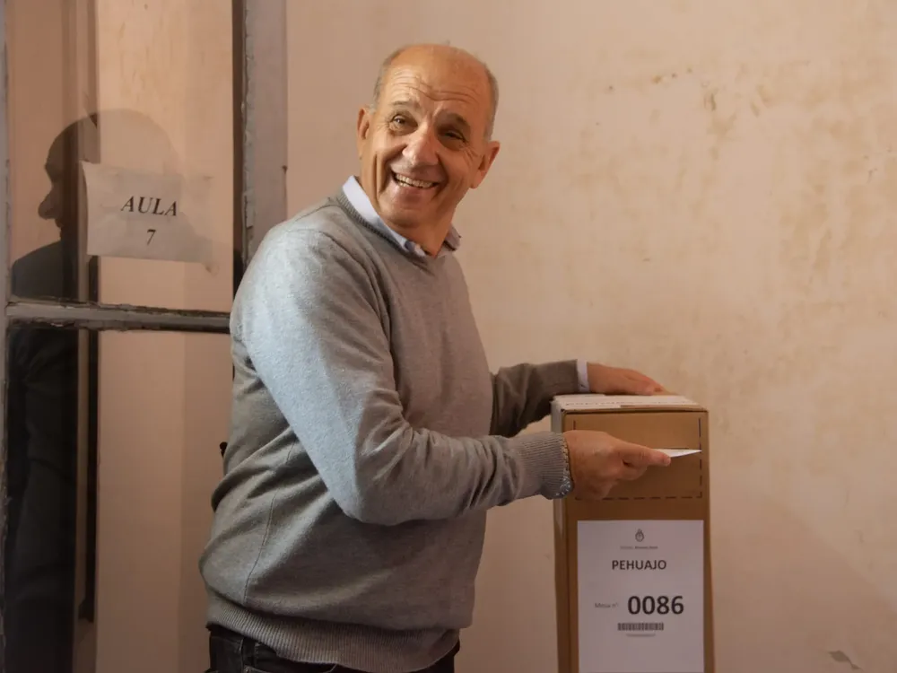 Pablo Zurro voto Elecciones Generales 22 del 10