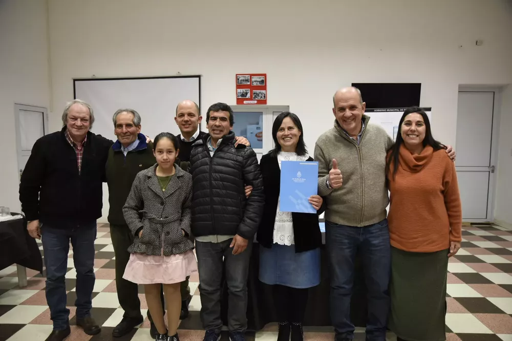PJZ y AZ con instituciones