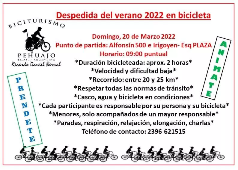 bicicleteada