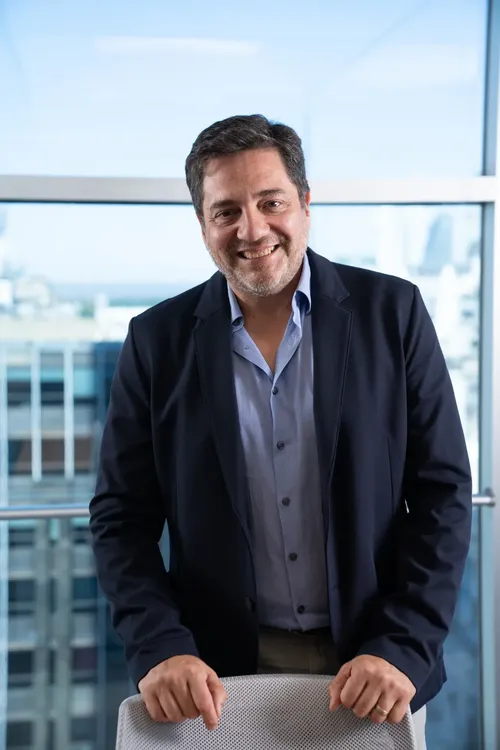Hernán Pardo - Director General Camuzzi