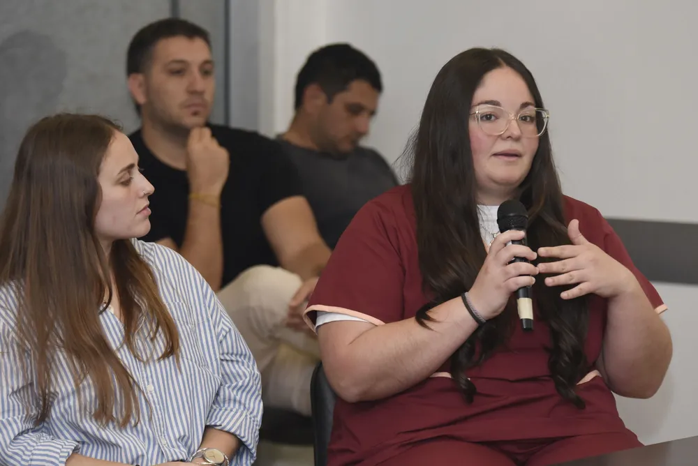 Felicitas, ex becaria