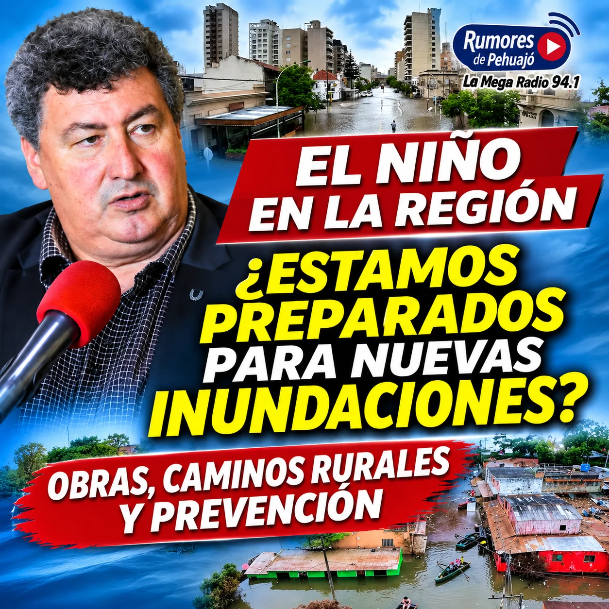 Inundaciones en la región_ ¿estamos preparados_