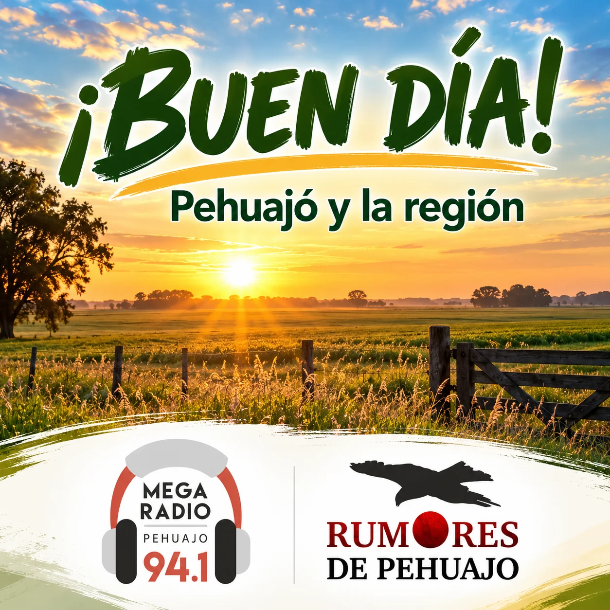 ¡Buen día en el campo!