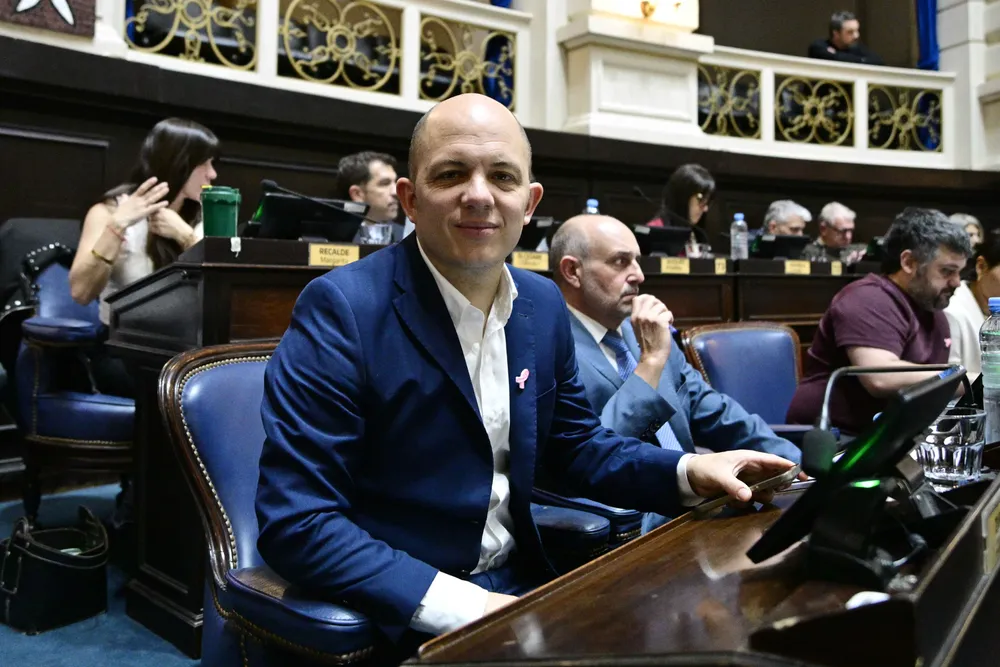 Avelino Zurro en Diputados