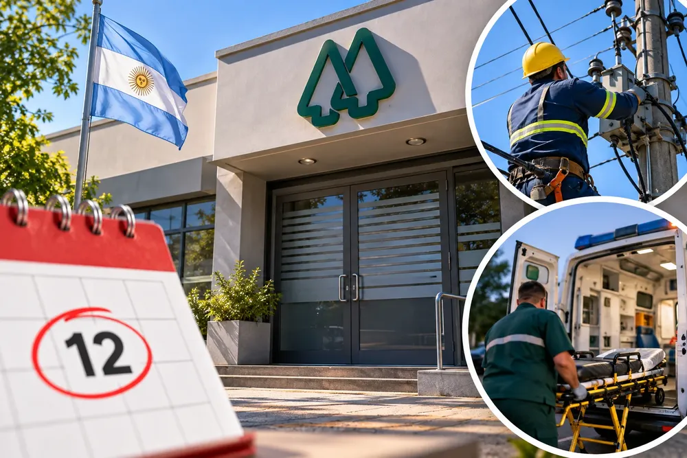 Cooperativa cerrada, servicios en marcha
