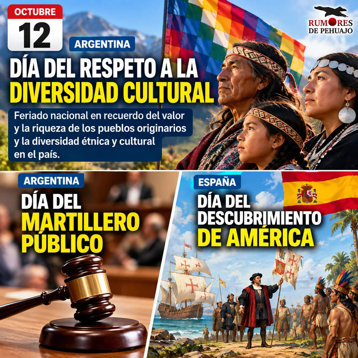Efemérides de Argentina y España