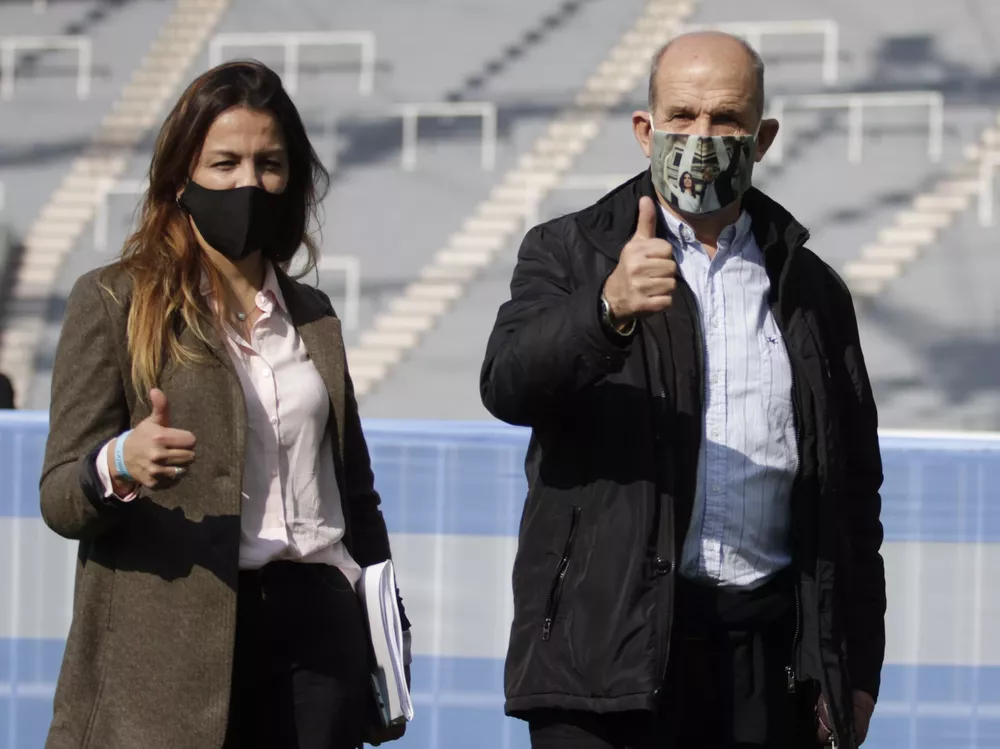Pablo Zurro y Julieta Martín en La Plata