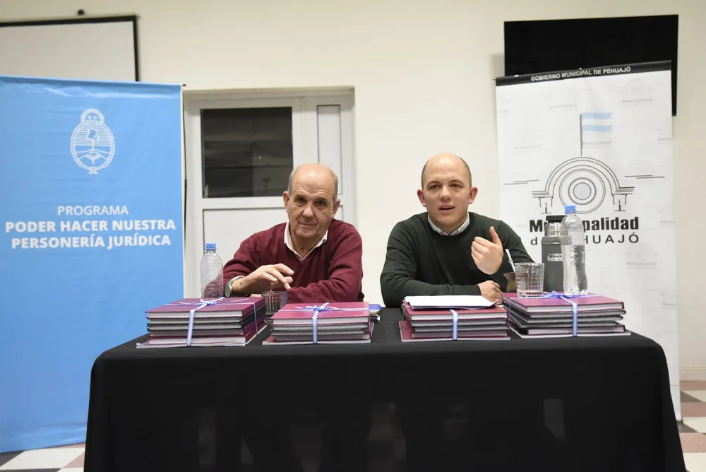 Avelino y Pablo - Personería Jurídica