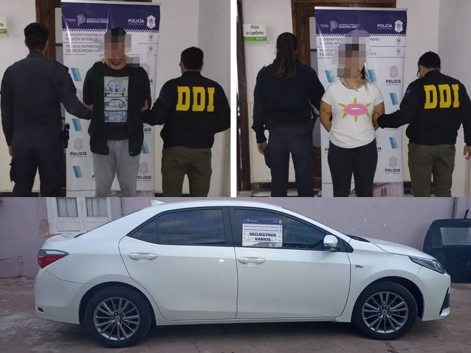 foto aprehendidos en casares