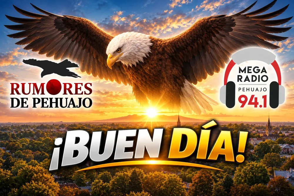 ¡Buen día desde Pehuajó!