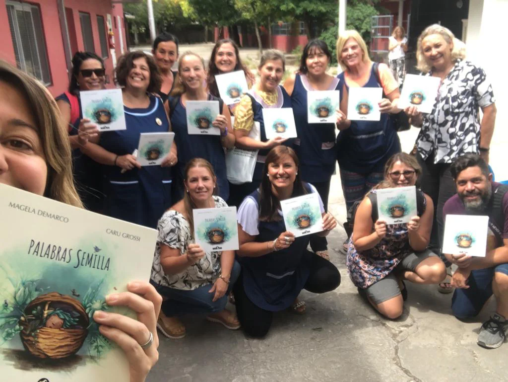 Palabras Semilla -Cole Santa Ana de La Plata