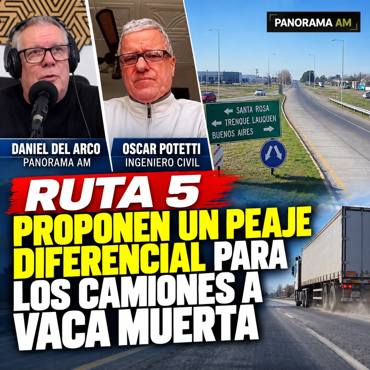 Peaje diferencial en Ruta 5